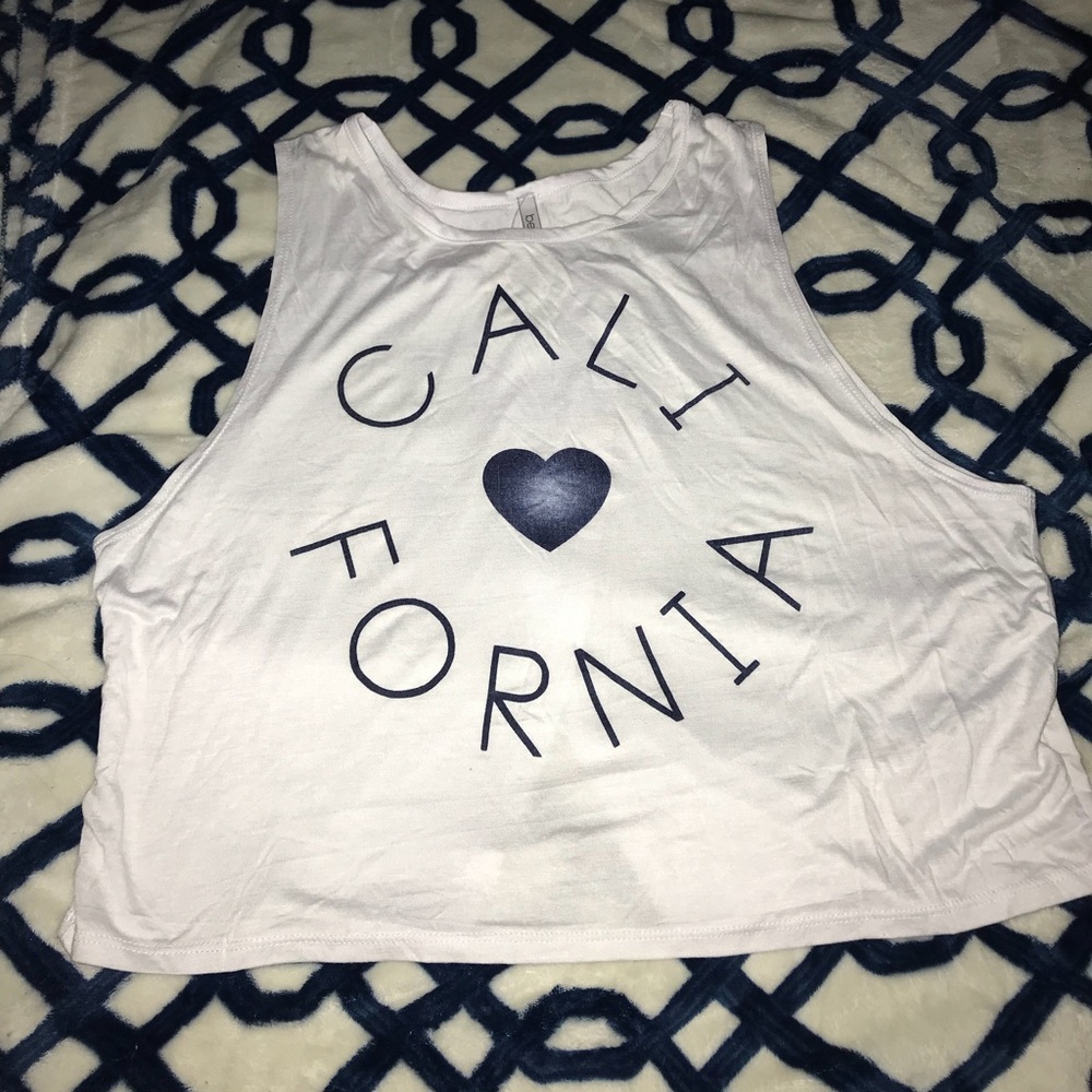 California Tank Top